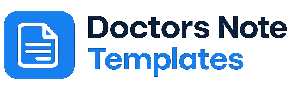 Online Doctor Appointment & Doctors Note Services